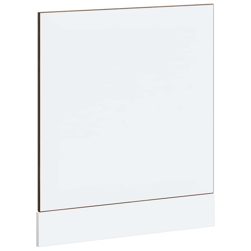 Lucca Dishwasher Panel Smoked Oak Engineered Wood
