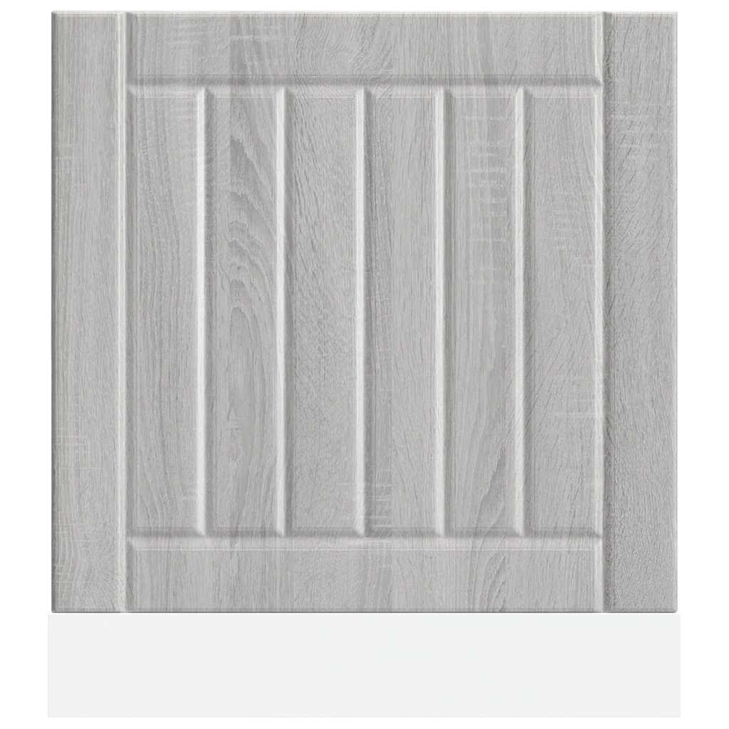 indaplovės skydelis "Lucca" Pilka Sonoma Engineered Wood