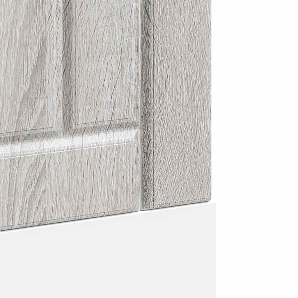 indaplovės skydelis "Lucca" Pilka Sonoma Engineered Wood
