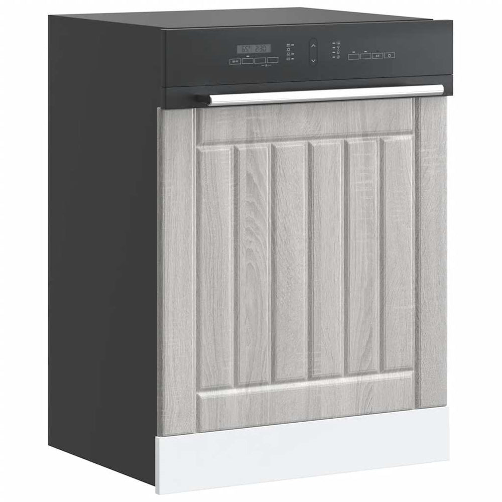 indaplovės skydelis "Lucca" Pilka Sonoma Engineered Wood