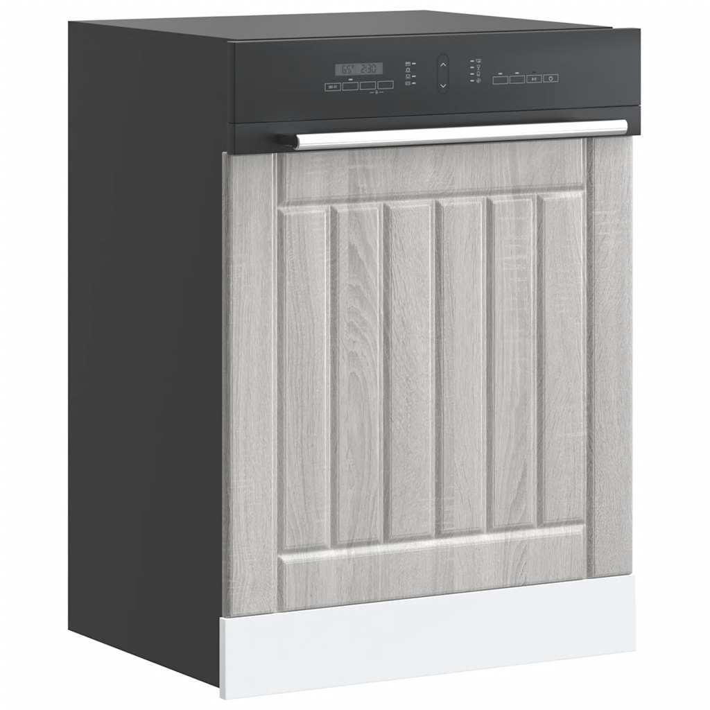 indaplovės skydelis "Lucca" Pilka Sonoma Engineered Wood