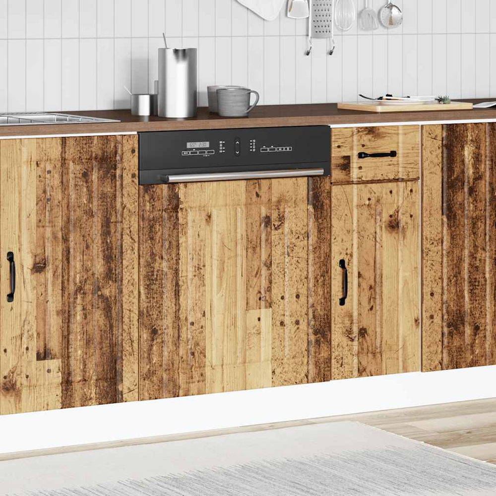 indaplovės skydelis "Lucca" Old Wood Engineered Wood
