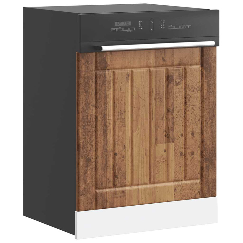indaplovės skydelis "Lucca" Old Wood Engineered Wood