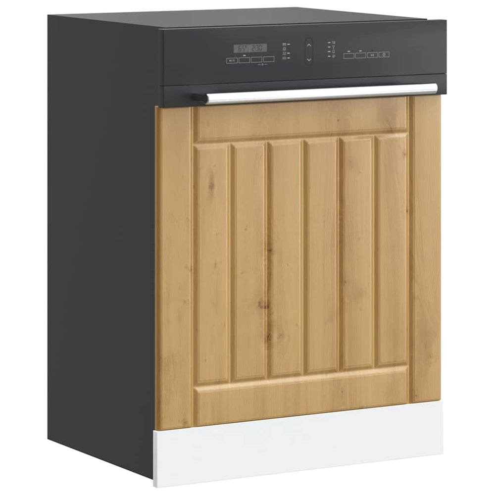 indaplovės skydelis "Lucca" Artisan Oak Engineered Wood
