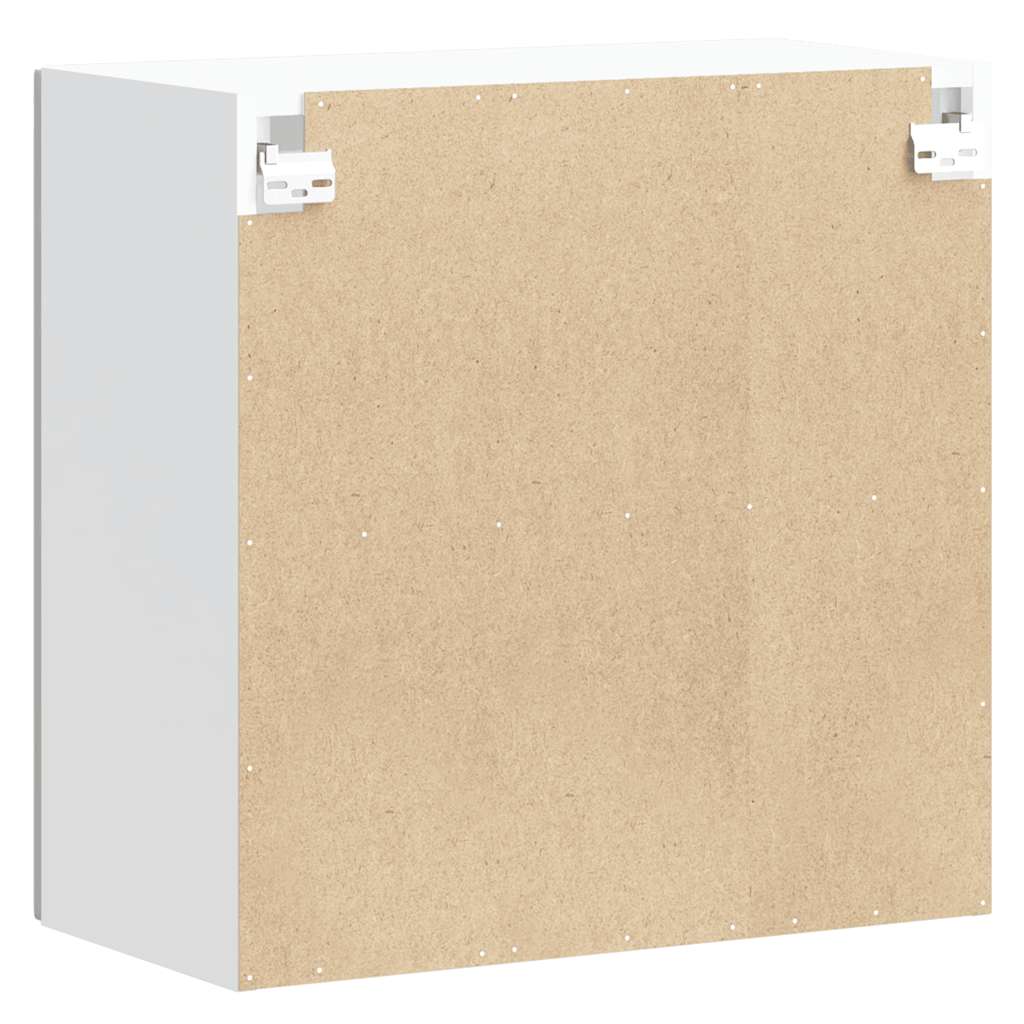 Lucca kitchen wall cabinet with glass doors