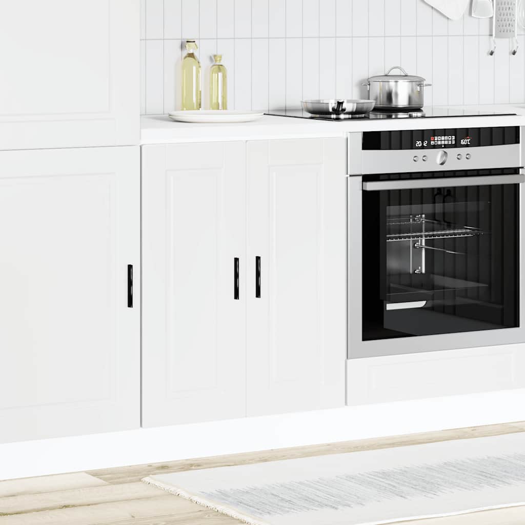 Kitchen cabinet, Porto, white, engineered wood