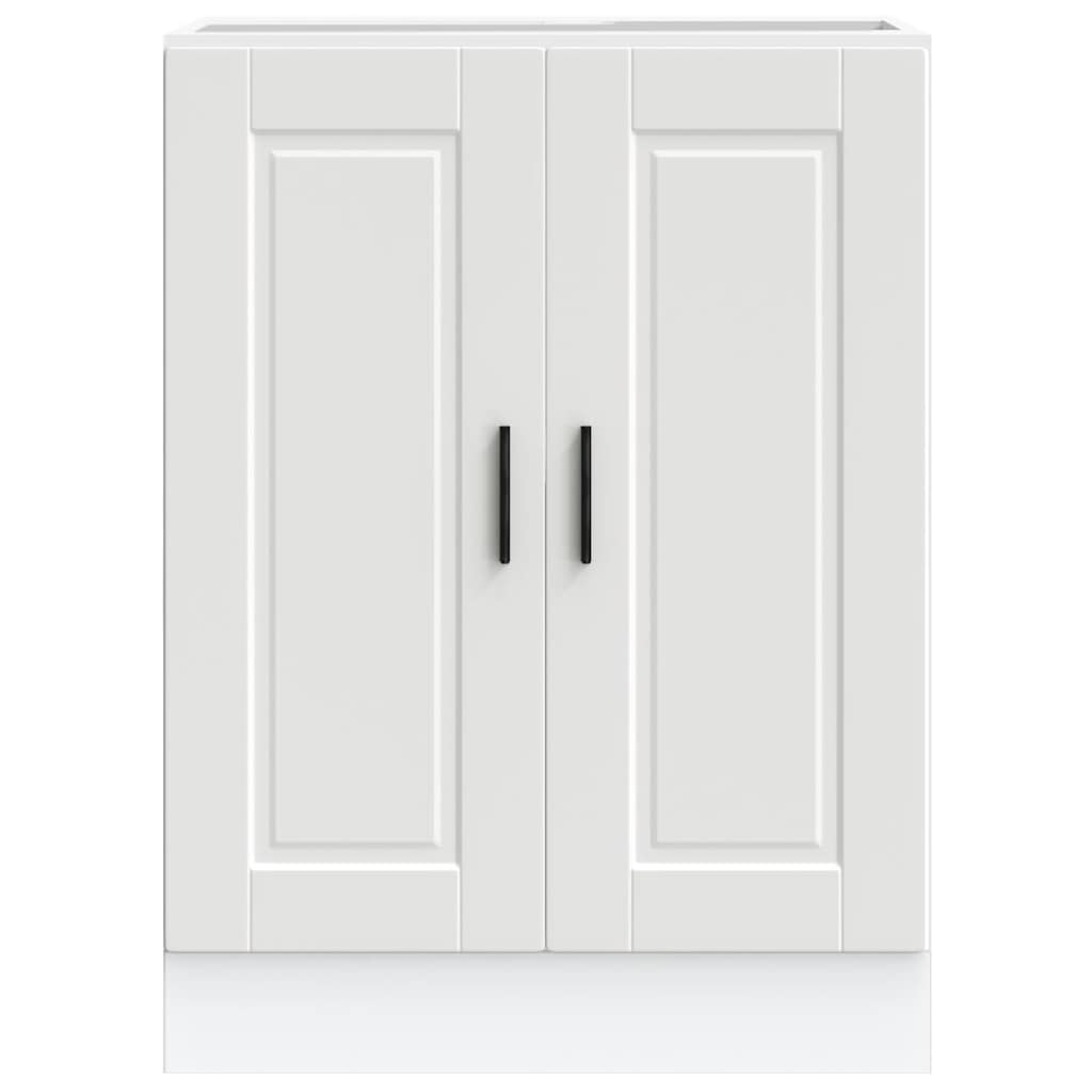 Kitchen cabinet, Porto, white, engineered wood