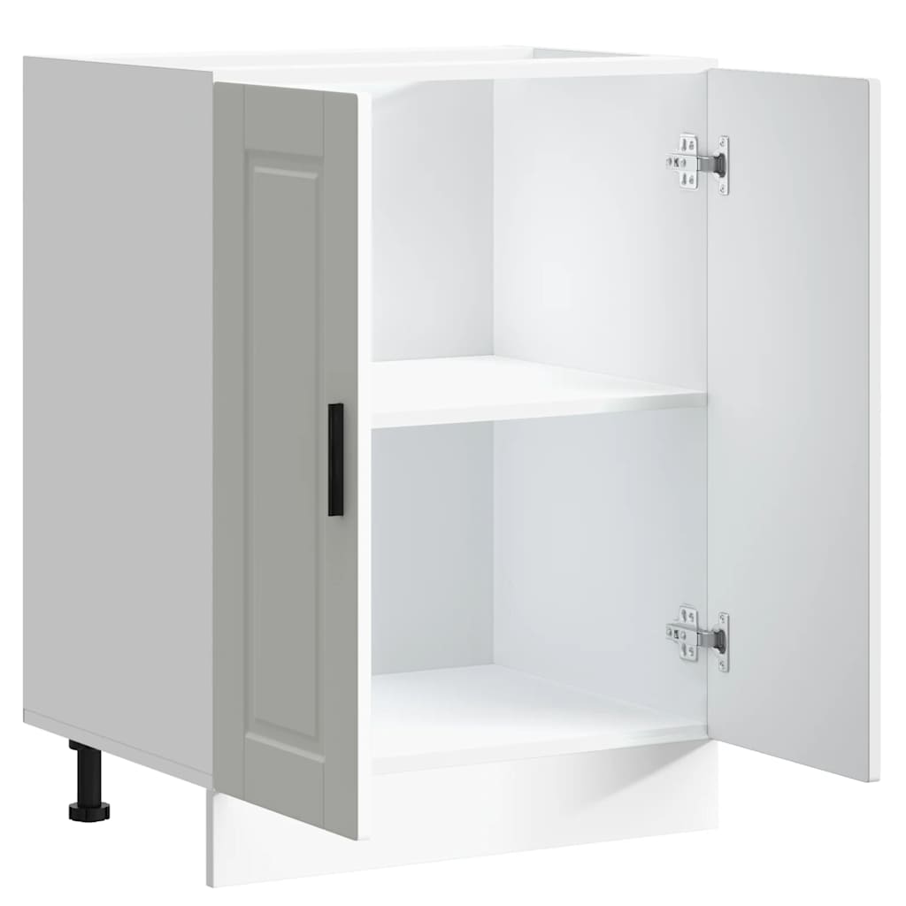 Kitchen cabinet, Porto, white, engineered wood