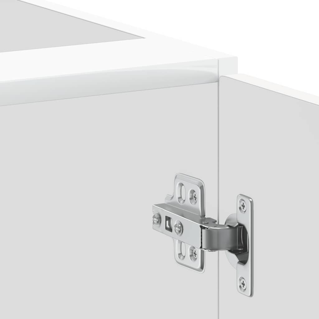 Kitchen cabinet, Porto, white, engineered wood