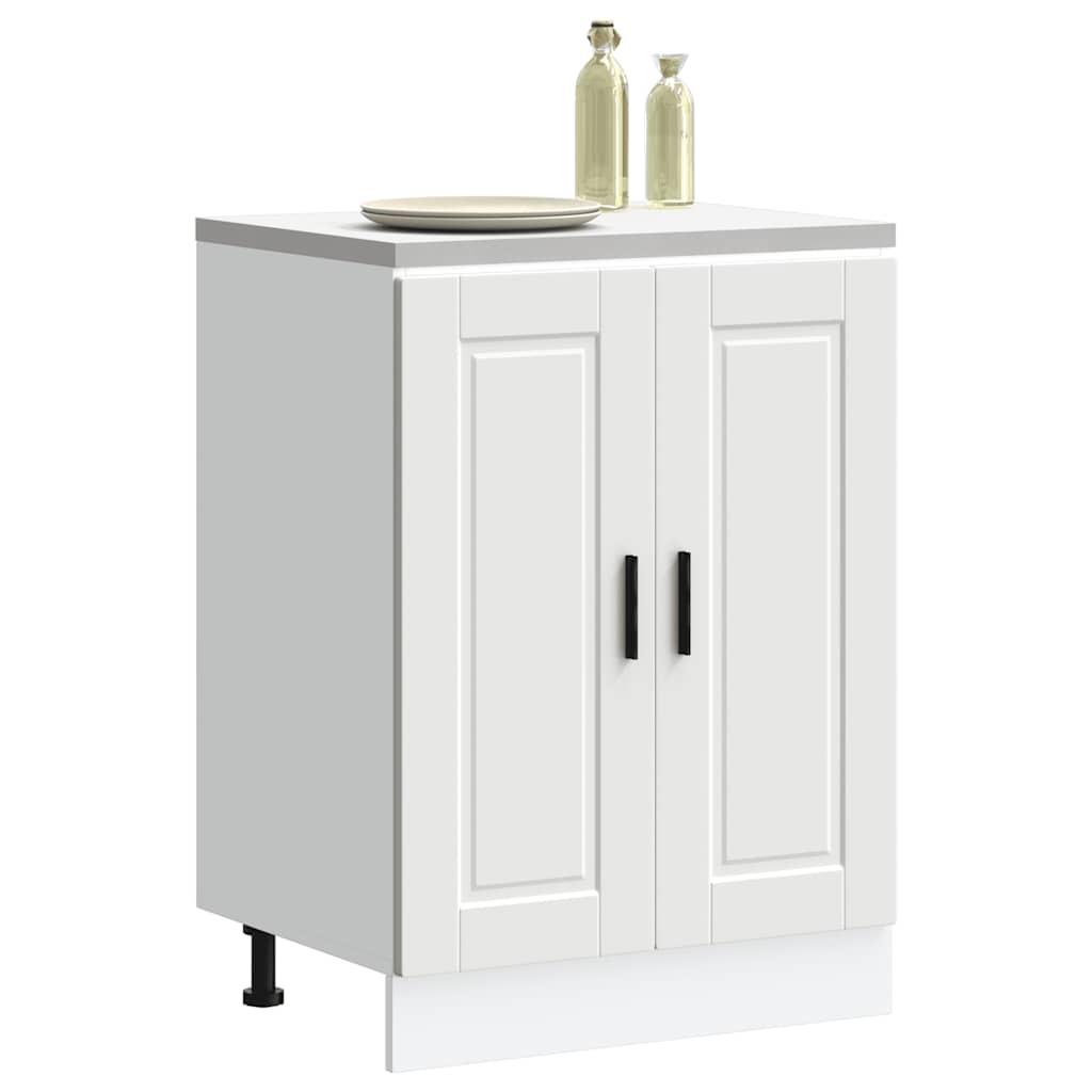 Kitchen cabinet, Porto, white, engineered wood