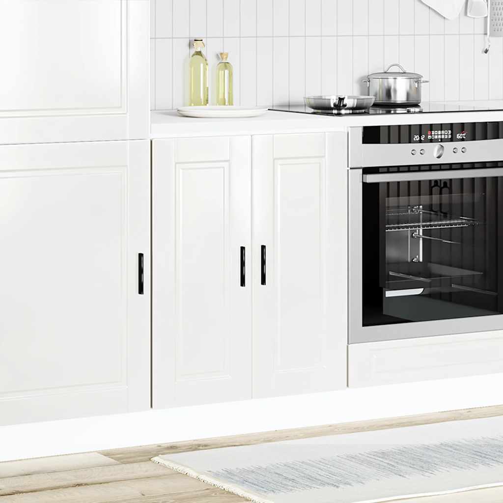 Kitchen cabinet, Porto, white, engineered wood