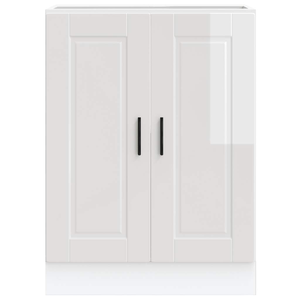Kitchen cabinet, Porto, white, engineered wood