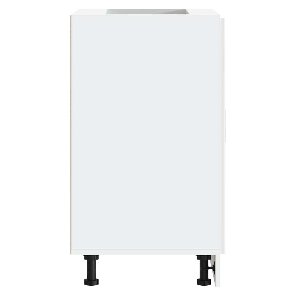 Kitchen cabinet, Porto, white, engineered wood