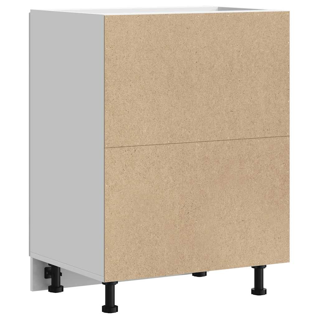 Kitchen cabinet, Porto, white, engineered wood
