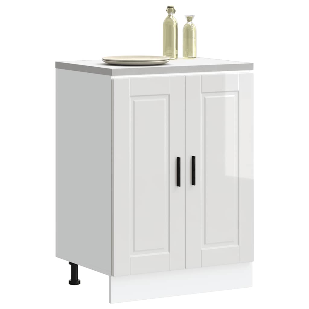 Kitchen cabinet, Porto, white, engineered wood