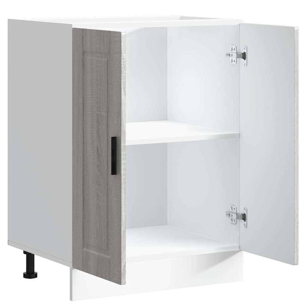 Kitchen cabinet, Porto, sonoma, engineered wood