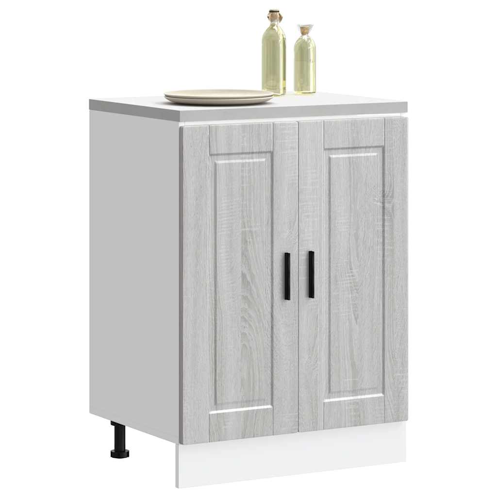 Kitchen cabinet, Porto, sonoma, engineered wood