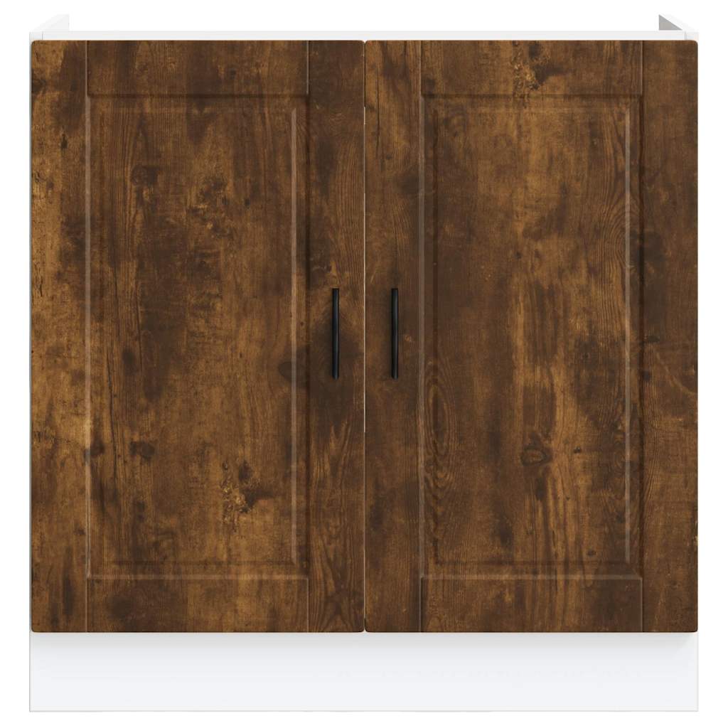 Sink base cabinet "Porto" Smoked oak
