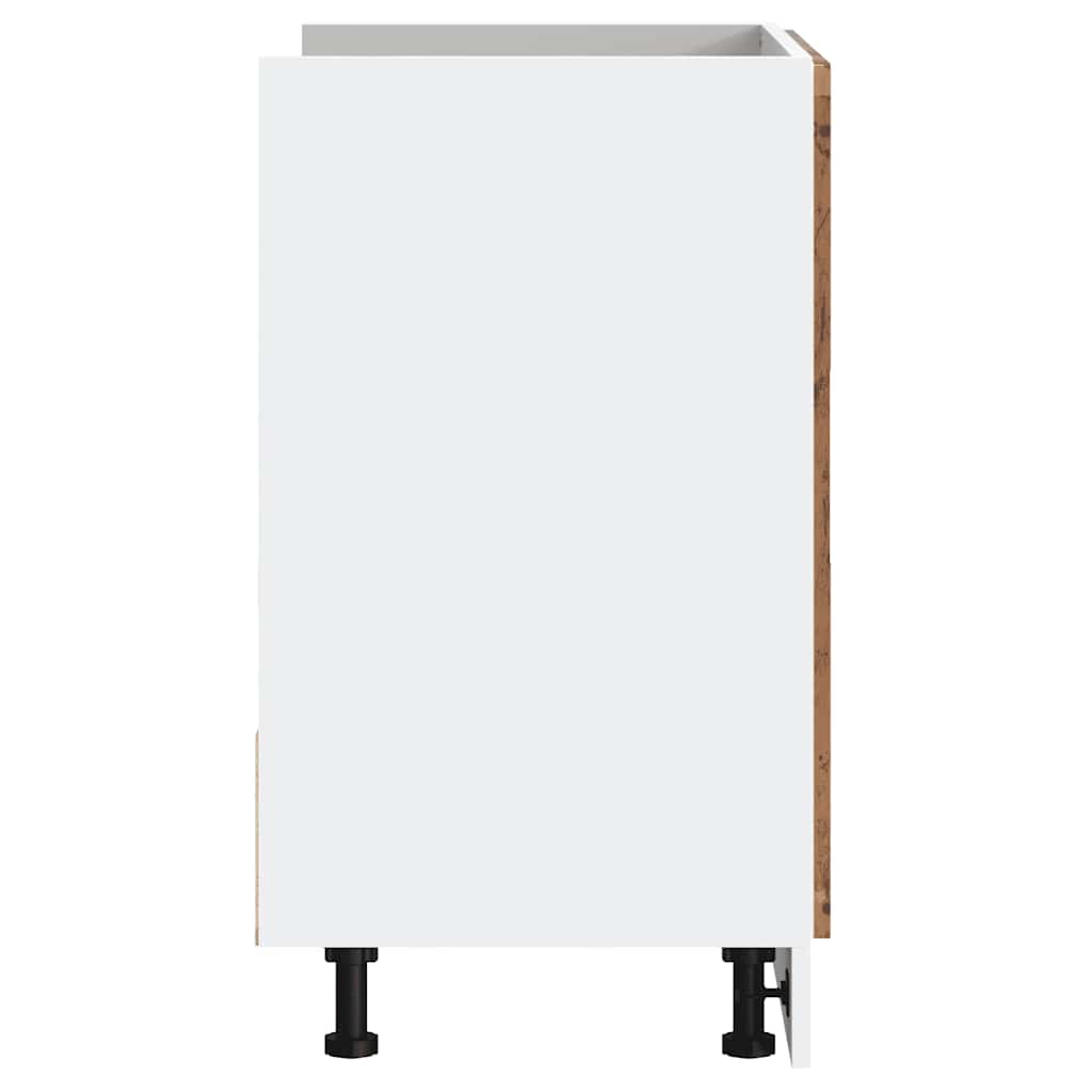 Porto old wood washbasin cabinet 80x46x81.5 cm