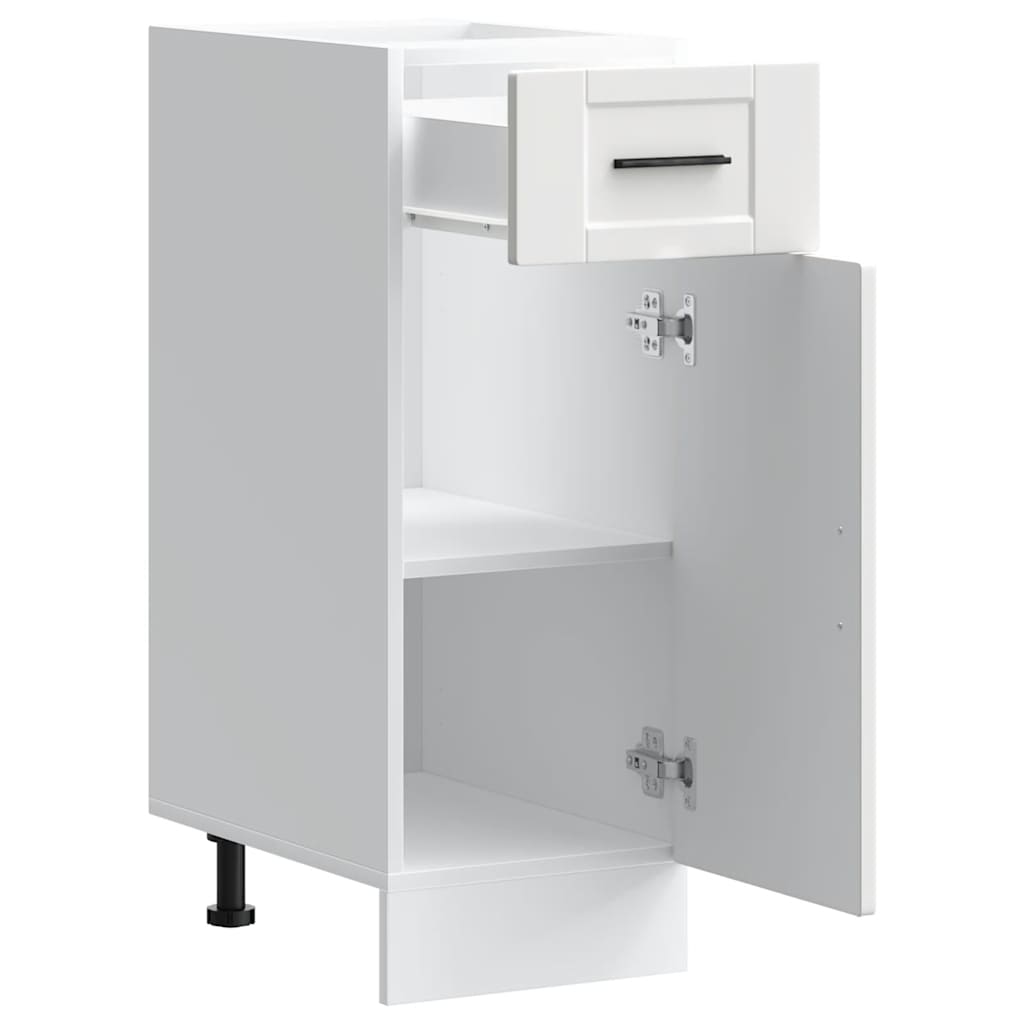Kitchen cabinet, Porto, white, engineered wood