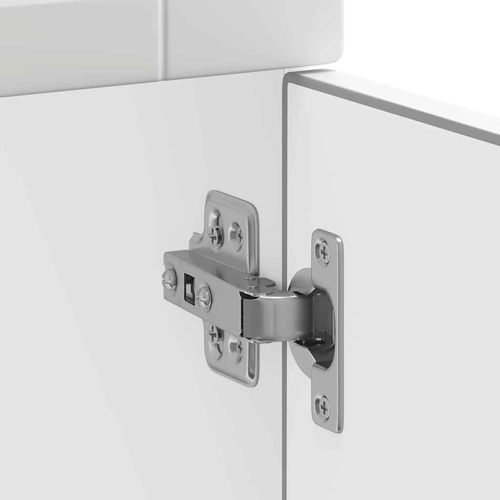 Kitchen cabinet, Porto, white, engineered wood