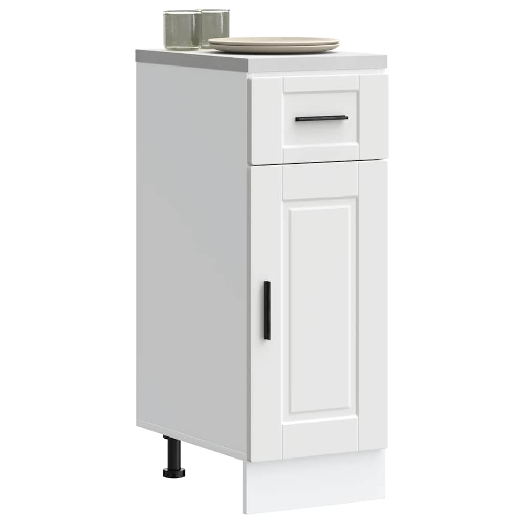 Kitchen cabinet, Porto, white, engineered wood