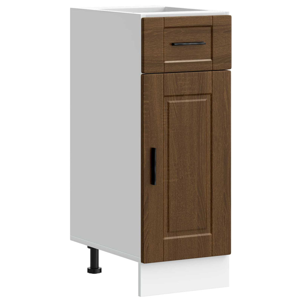 Kitchen cabinet, Porto, brown oak, engineered wood