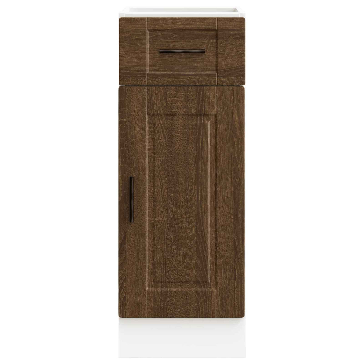 Kitchen cabinet, Porto, brown oak, engineered wood