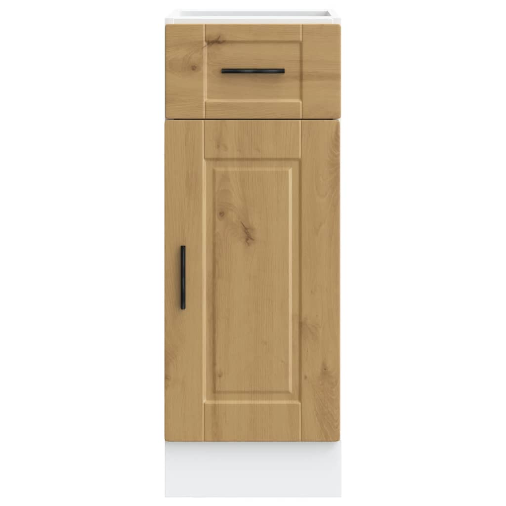 Kitchen cabinet, Porto, artisan oak, engineered wood