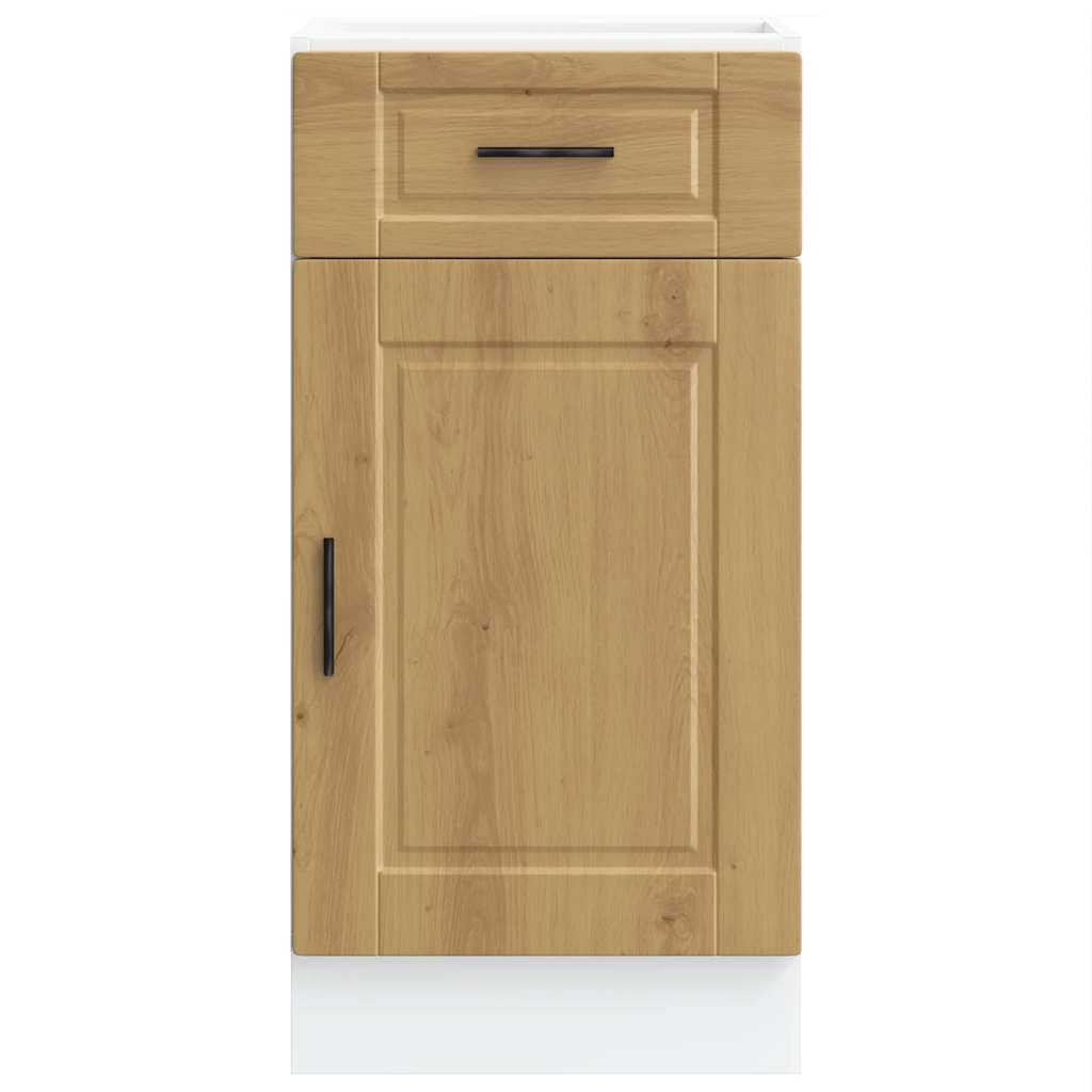 Kitchen cabinet, Porto, artisan oak, engineered wood