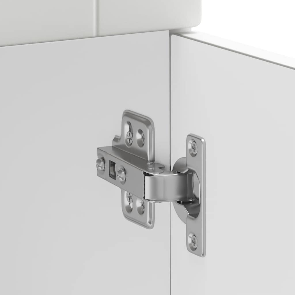 Virtuvės spintelė, Porto, balta, apdirbta mediena