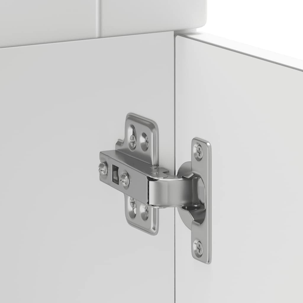 Kitchen cabinet, Porto, white, engineered wood