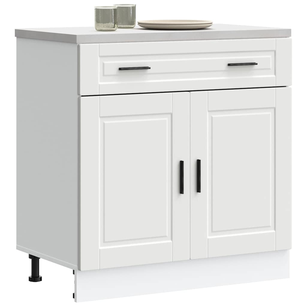 Kitchen cabinet, Porto, white, engineered wood