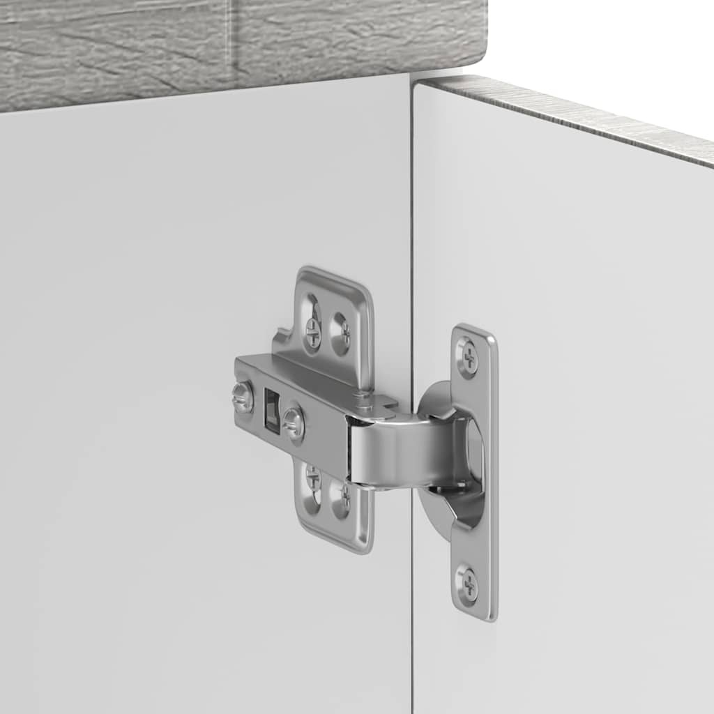Kitchen cabinet, Porto, grey, engineered wood