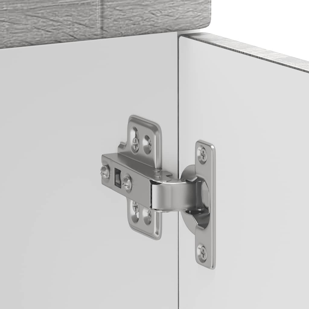 Kitchen cabinet, Porto, grey, engineered wood