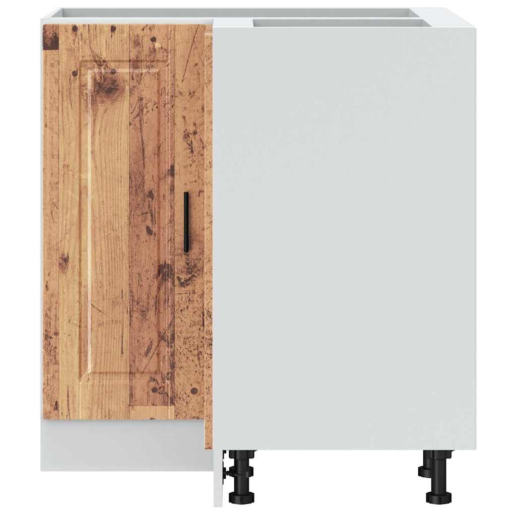 Kitchen corner cabinet, Porto, wood, engineered wood