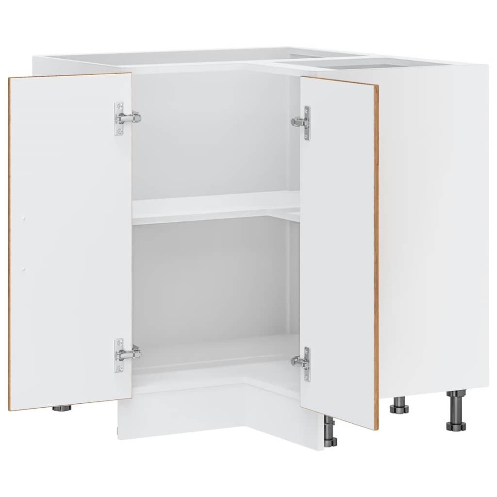 Kitchen corner cabinet, Porto, wood, engineered wood
