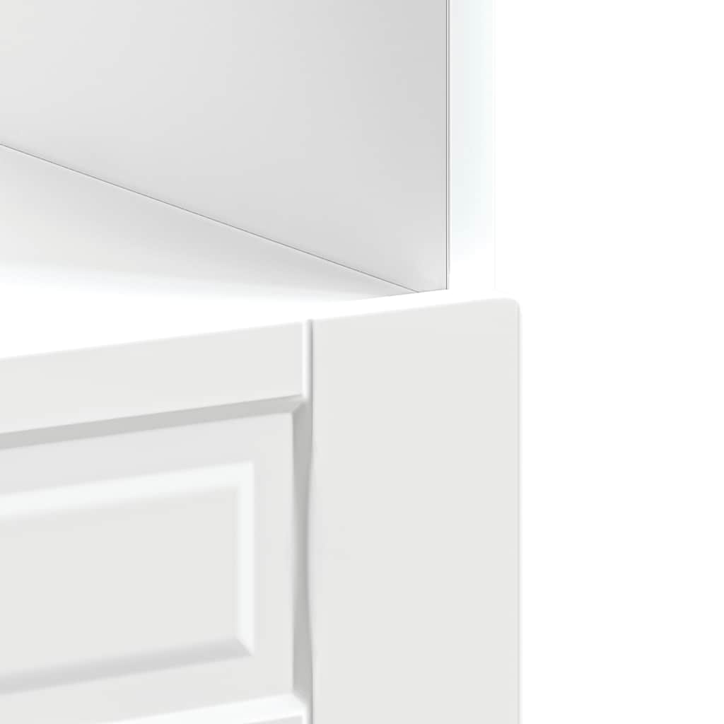 Oven cabinet, Porto, white, engineered wood