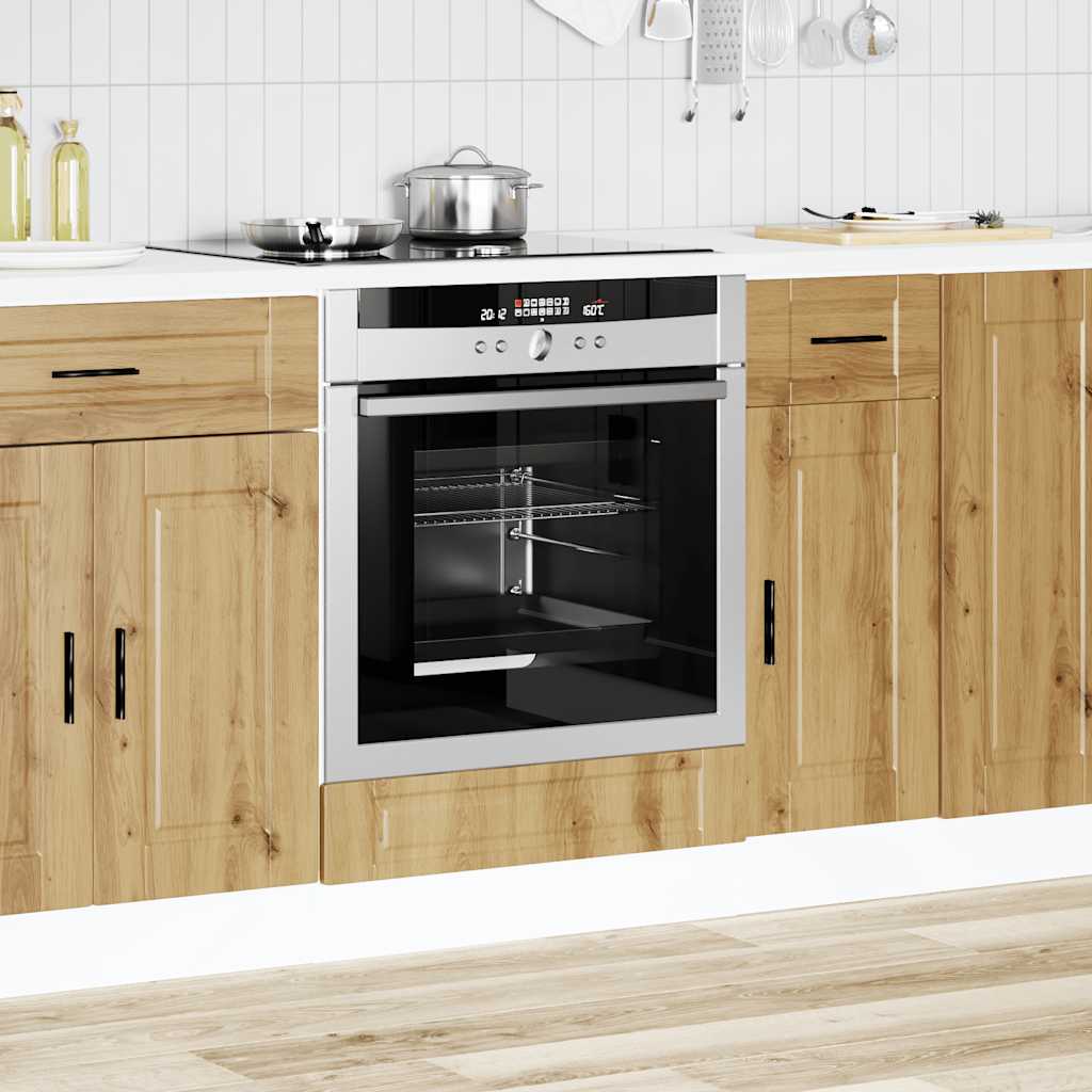 Kitchen cabinet, Porto, artisan oak, engineered wood