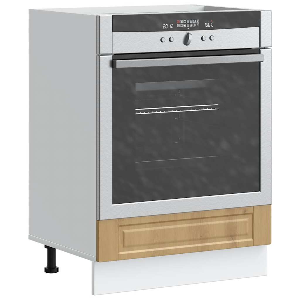 Kitchen cabinet, Porto, artisan oak, engineered wood