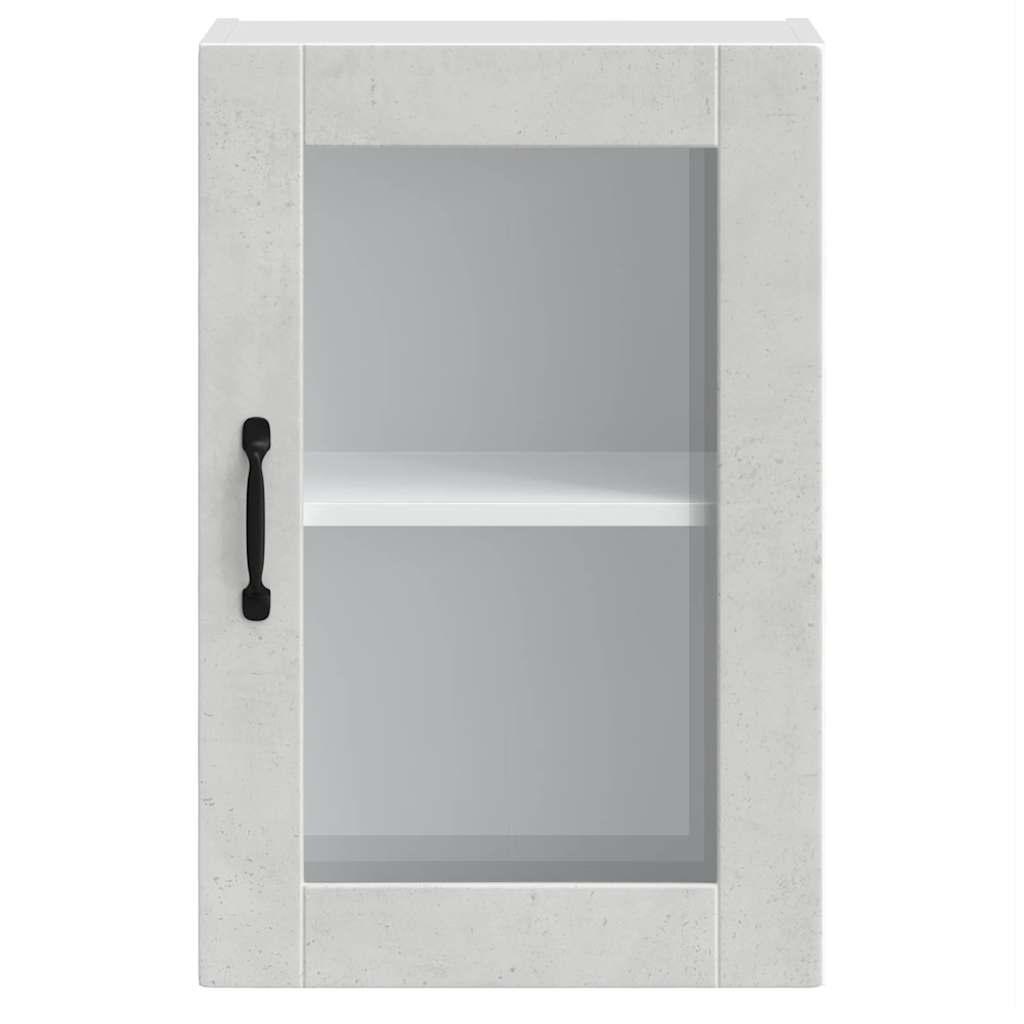 kitchen wall cabinet with glass doors "Porto"