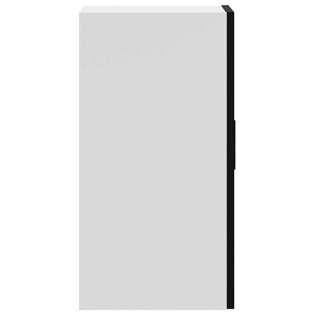 Kitchen cabinet, Porto, black, engineered wood