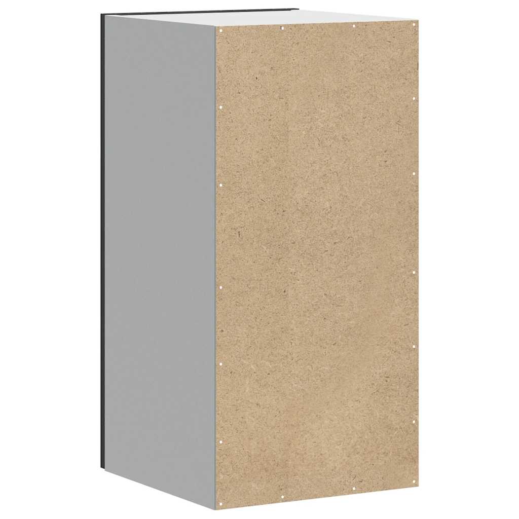 Kitchen cabinet, Porto, black, engineered wood