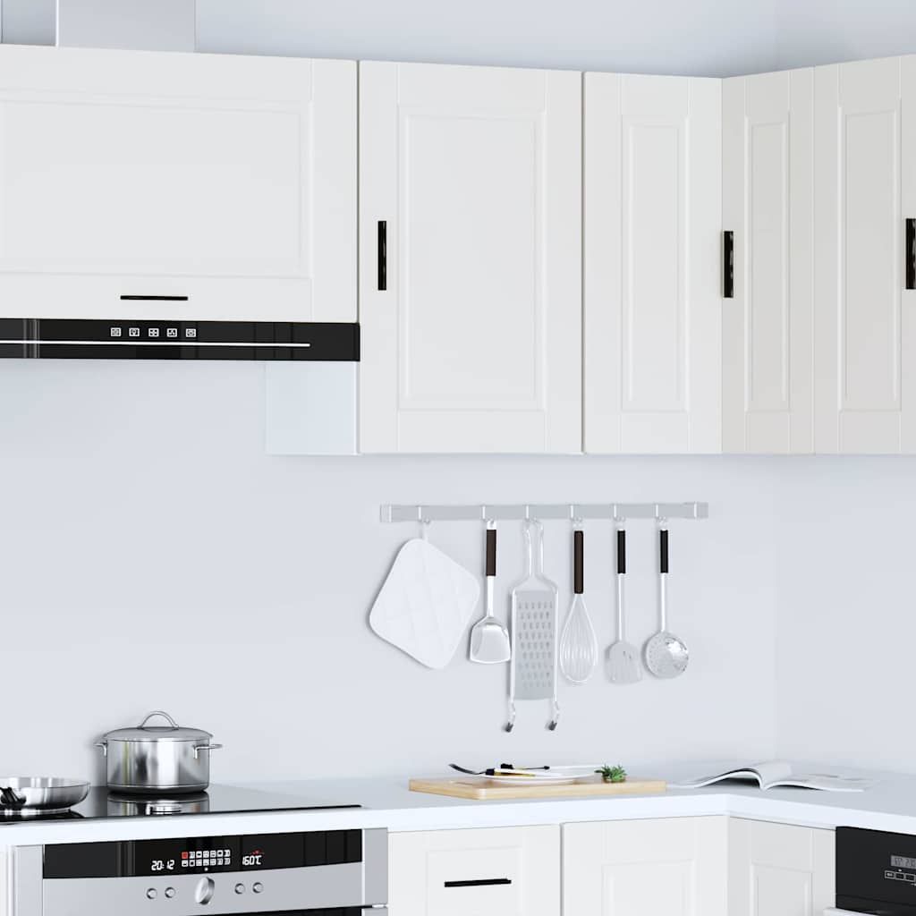 Kitchen wall cabinet, Porto, white, engineered wood