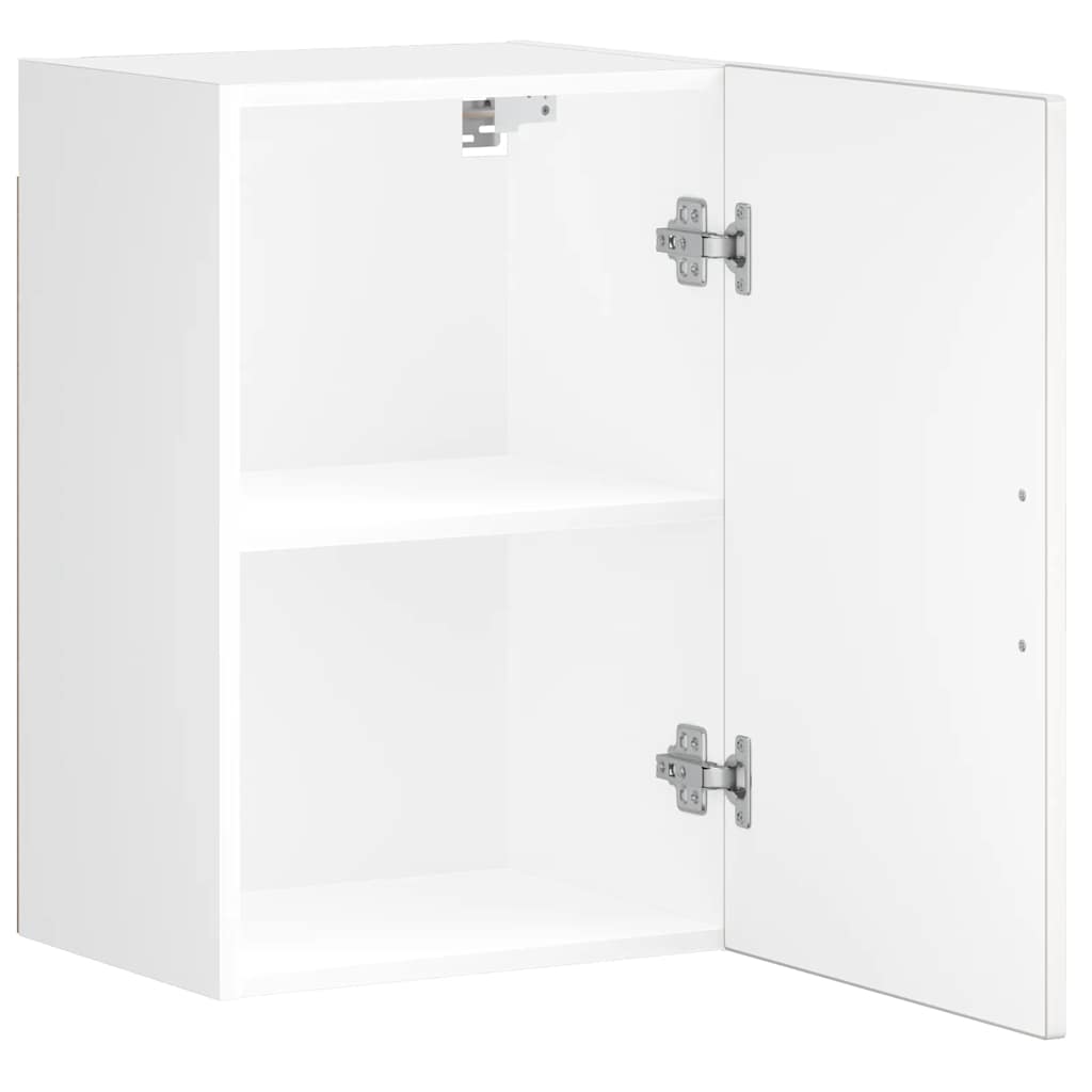 Kitchen wall cabinet, Porto, white, engineered wood