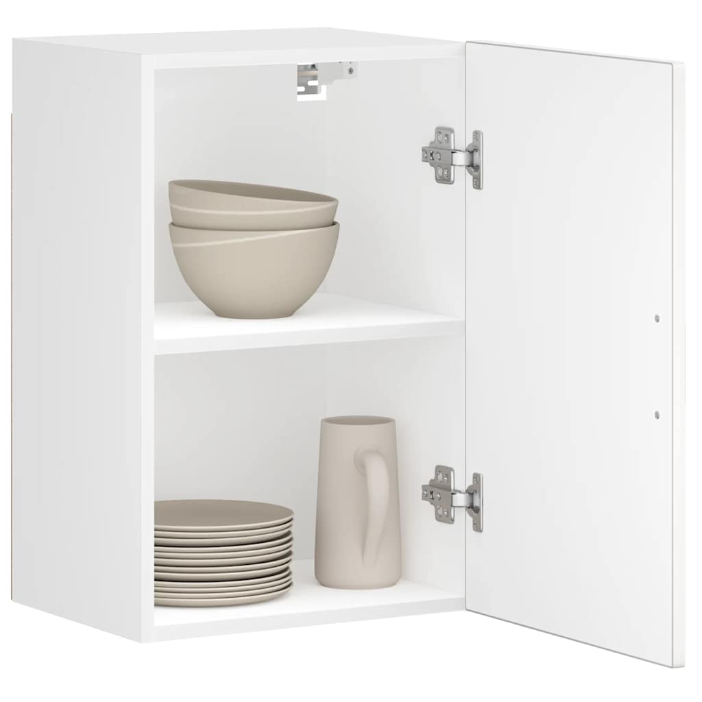 Kitchen wall cabinet, Porto, white, engineered wood
