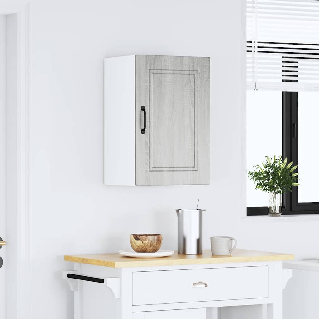 Wall kitchen cabinet "Porto" Grey Sonoma
