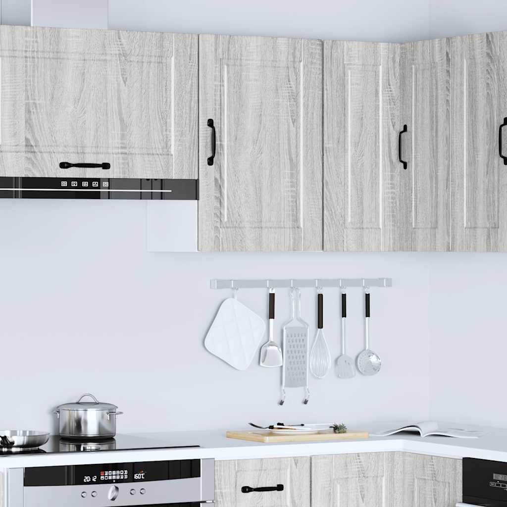 Wall kitchen cabinet "Porto" Grey Sonoma