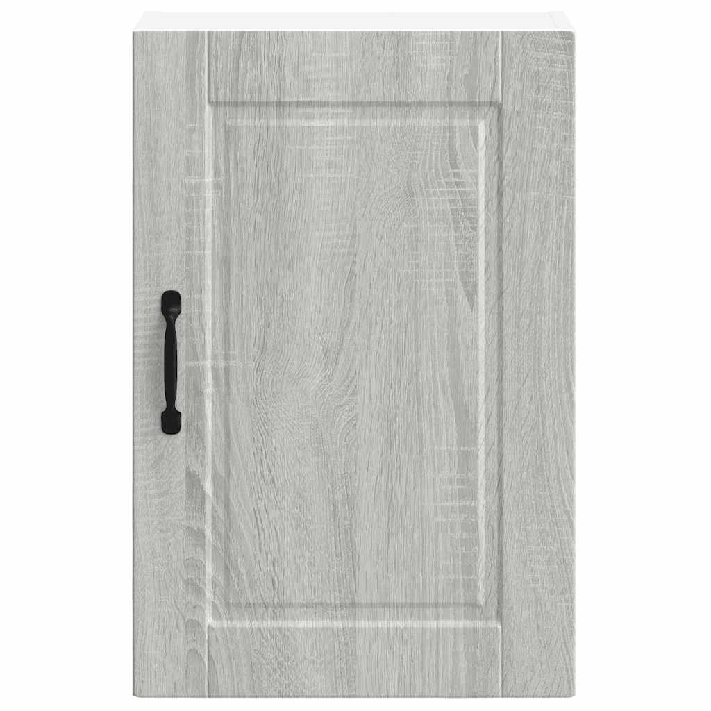 Wall kitchen cabinet "Porto" Grey Sonoma