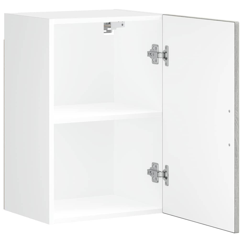 Wall kitchen cabinet "Porto" Grey Sonoma